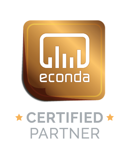 Unsere Zertifizierungen - Econda Partner Logo